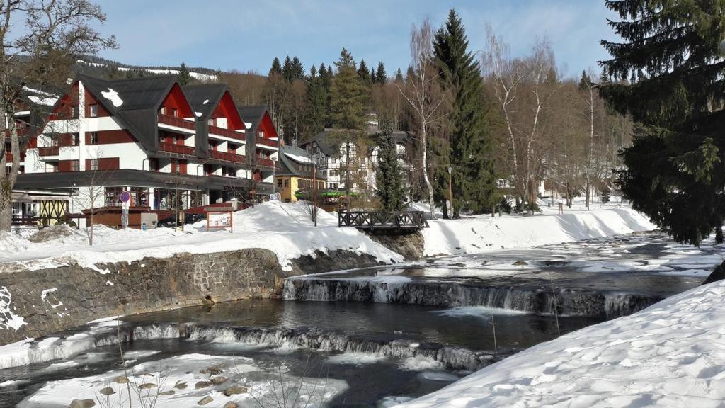Apartmán Bílé Labe Špindlerŭv Mlýn Extérieur photo